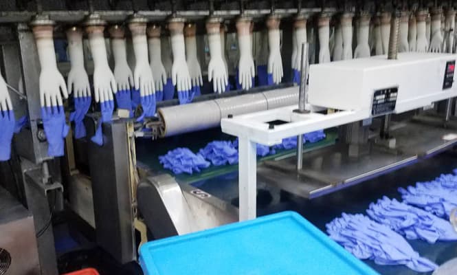 Nitrile Gloves Production Line