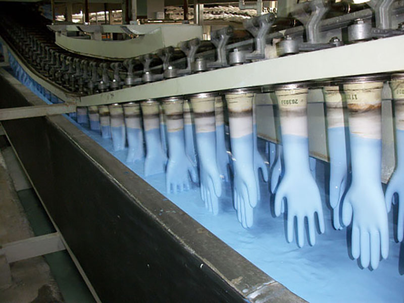 Machine for Production of Latex Glove