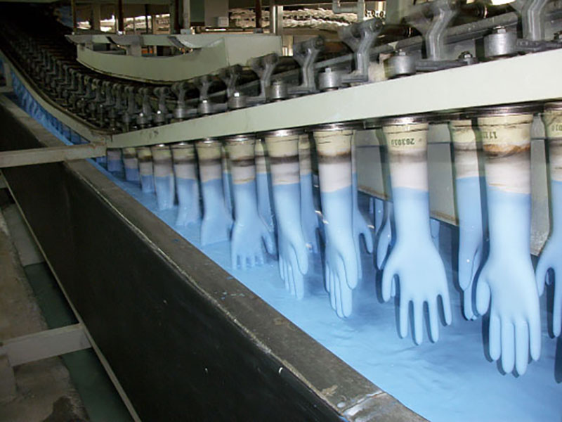 nitrile glove machine