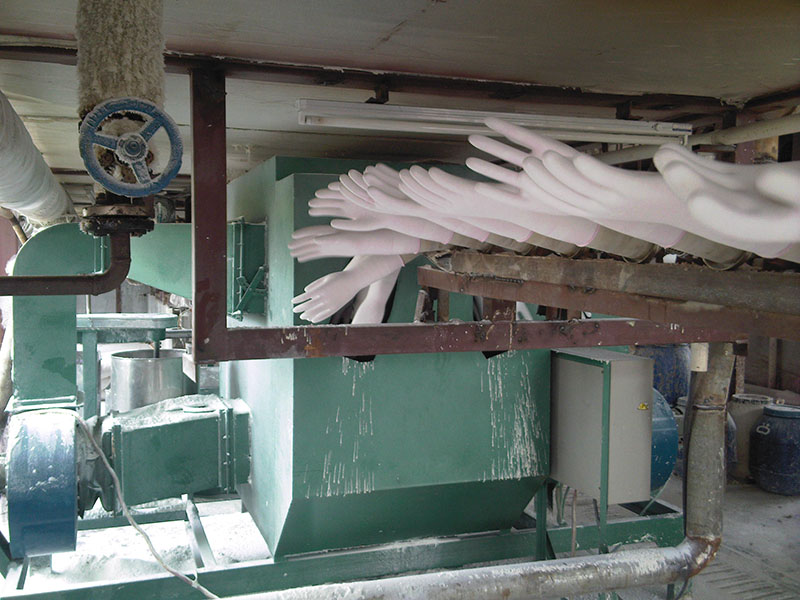 Working Glove Making Machine