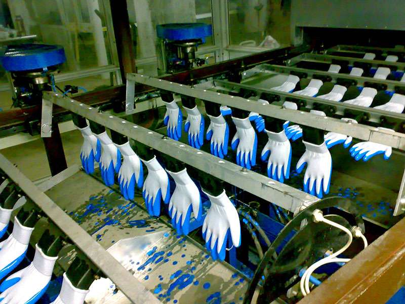 Labor Gloves Making Machine