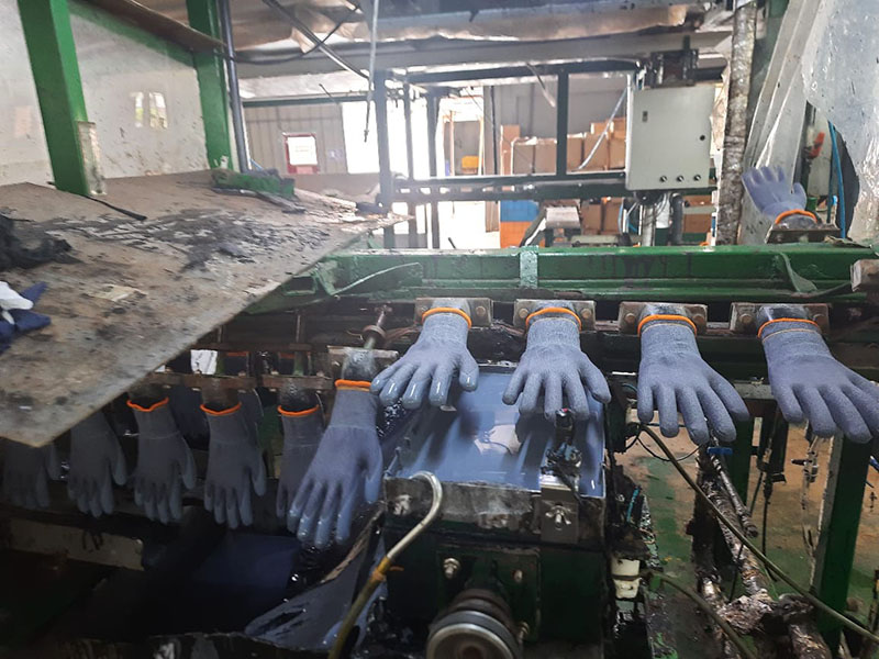 Working Gloves Making Machine