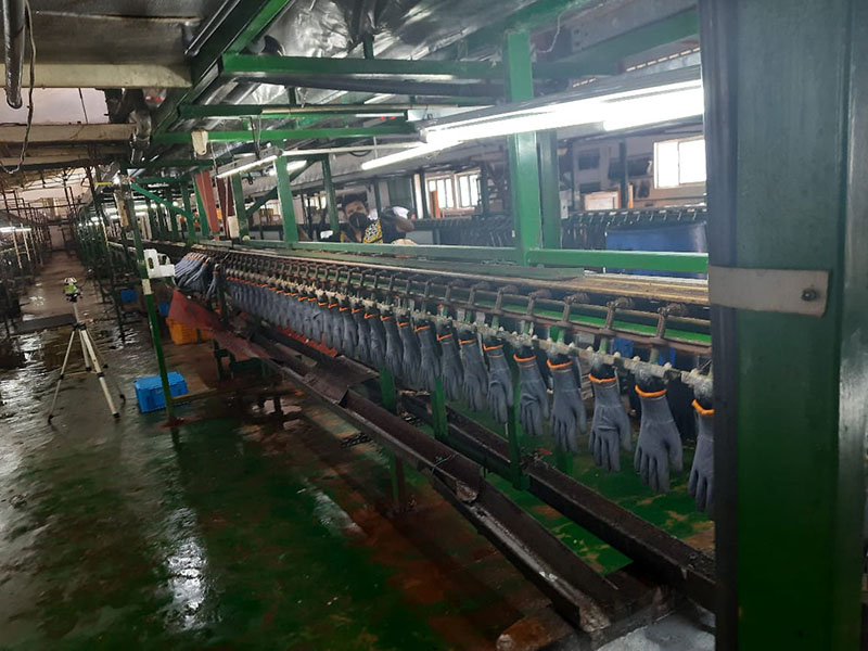 Labor Gloves Production Line