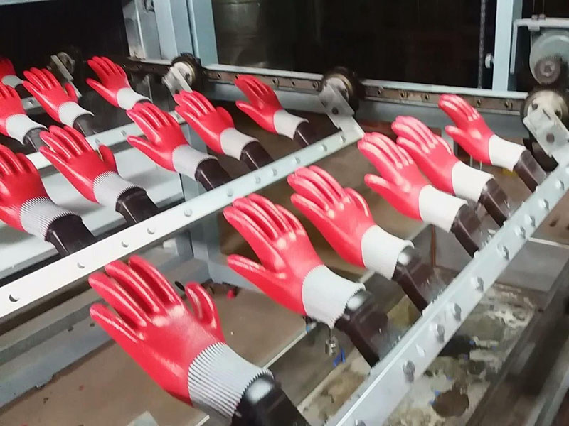 Labor Gloves Production Line