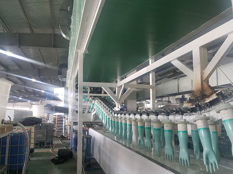 Industrial Glove Production Line