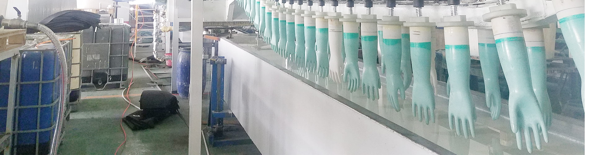 Industrial Glove Production Line