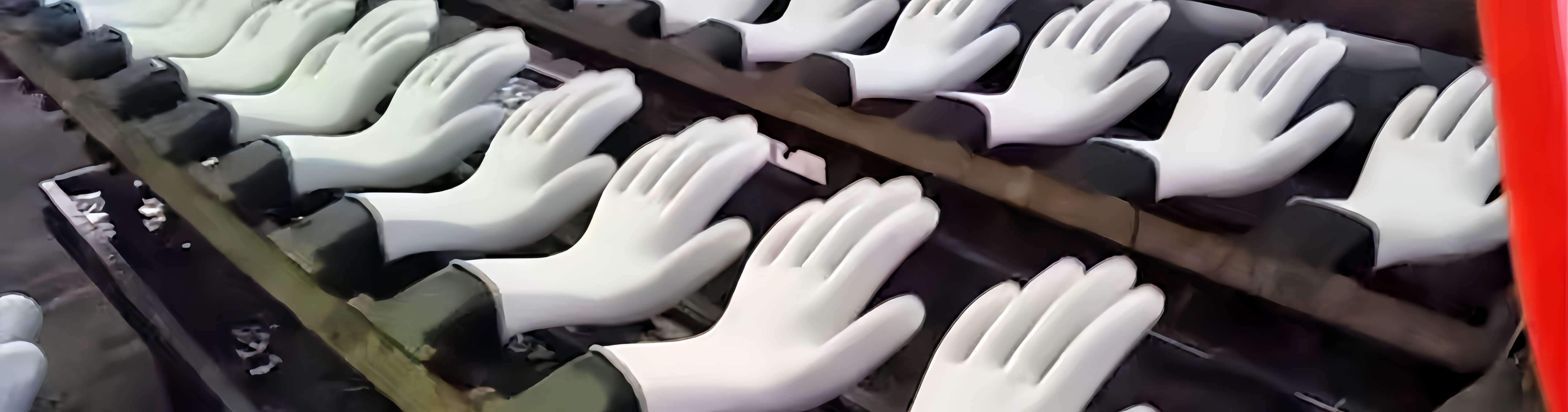 Latex Labor Gloves Production Line