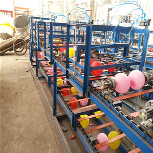  balloon production line requires 