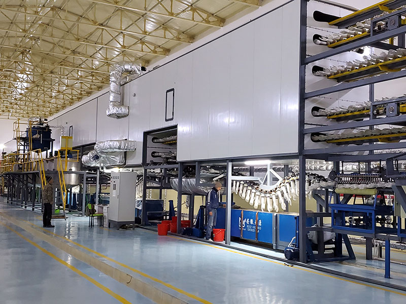 latex glove production machine