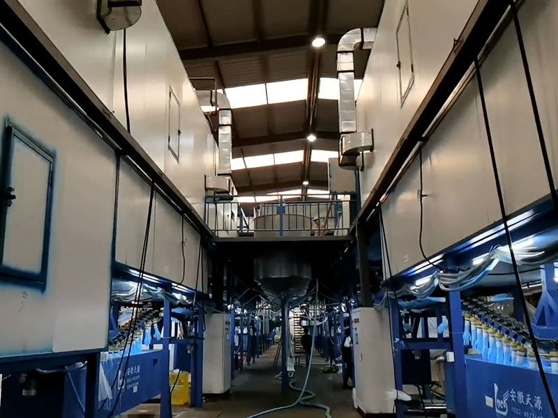 Anhui Tianyuan latex glove production line​